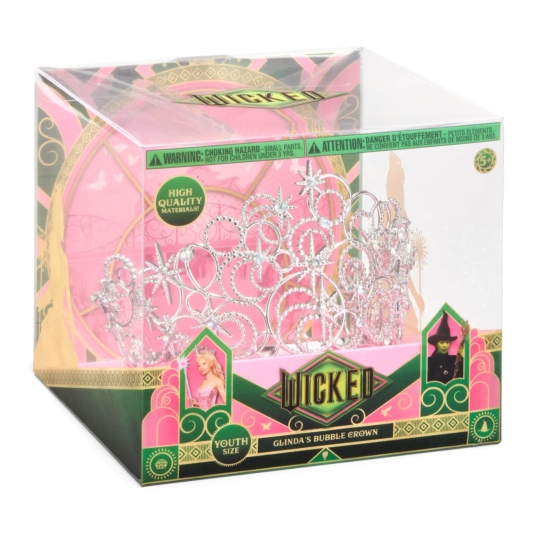 Wicked Kids Glinda's Bubble Crown - GeekCore