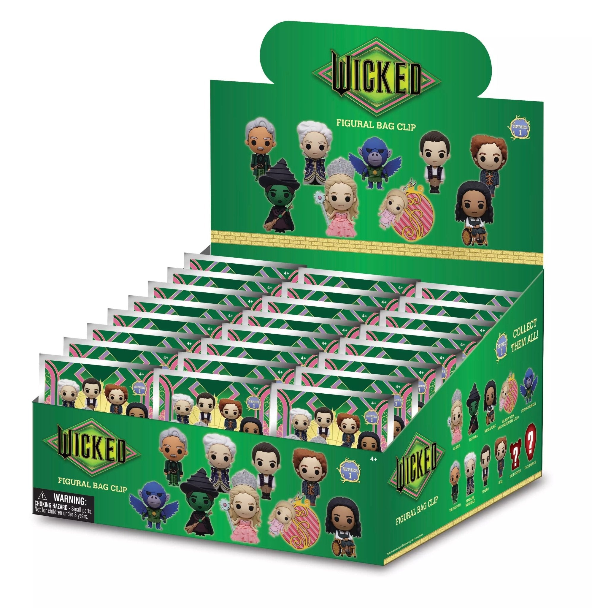 Wicked Series 1 Blind Bag Mystery Bag Clip - GeekCore