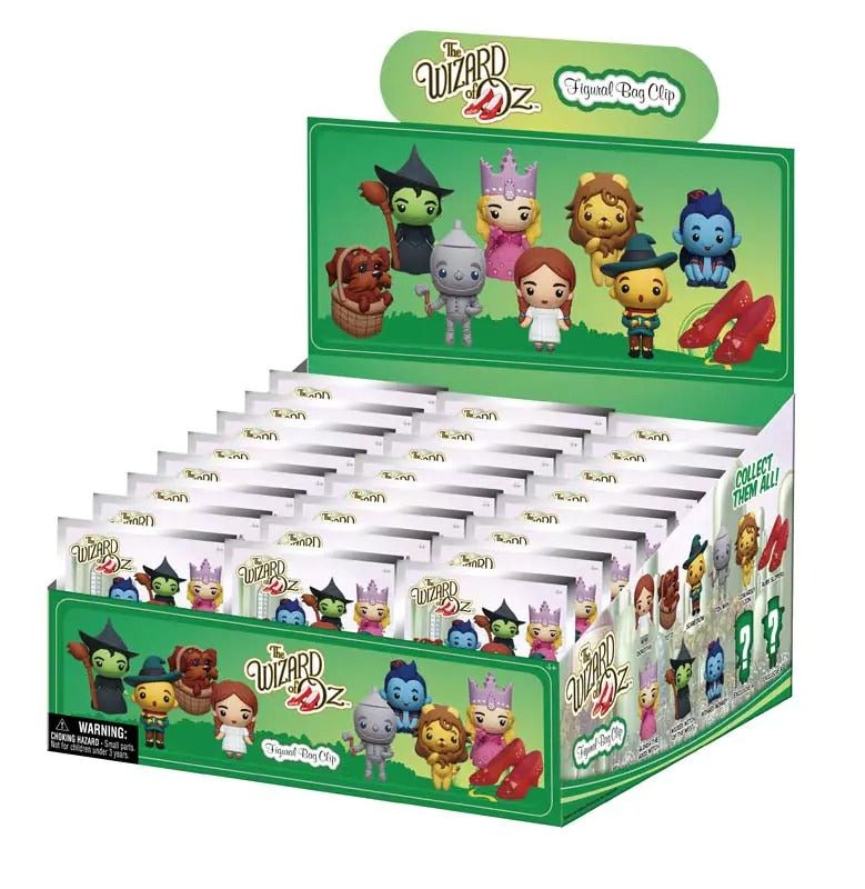 Wizard of Oz Blind Bag Mystery Bag Clip - GeekCore