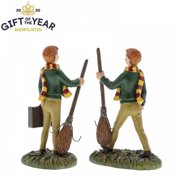 Wizarding World of Harry Potter - Fred and George Weasley Figurines - GeekCore