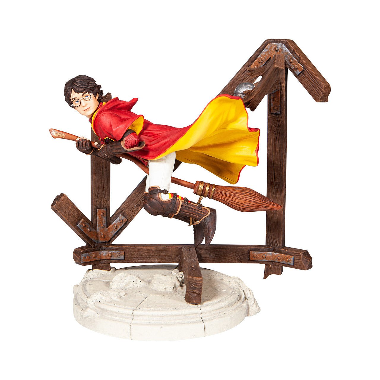Wizarding World of Harry Potter - Harry Potter Playing Quidditch Figurine - GeekCore