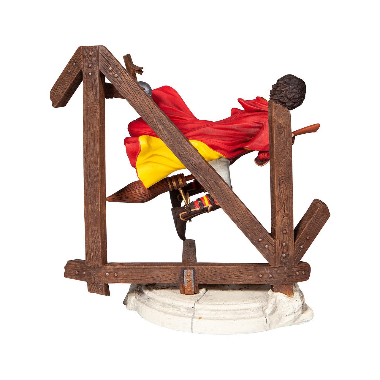 Wizarding World of Harry Potter - Harry Potter Playing Quidditch Figurine - GeekCore