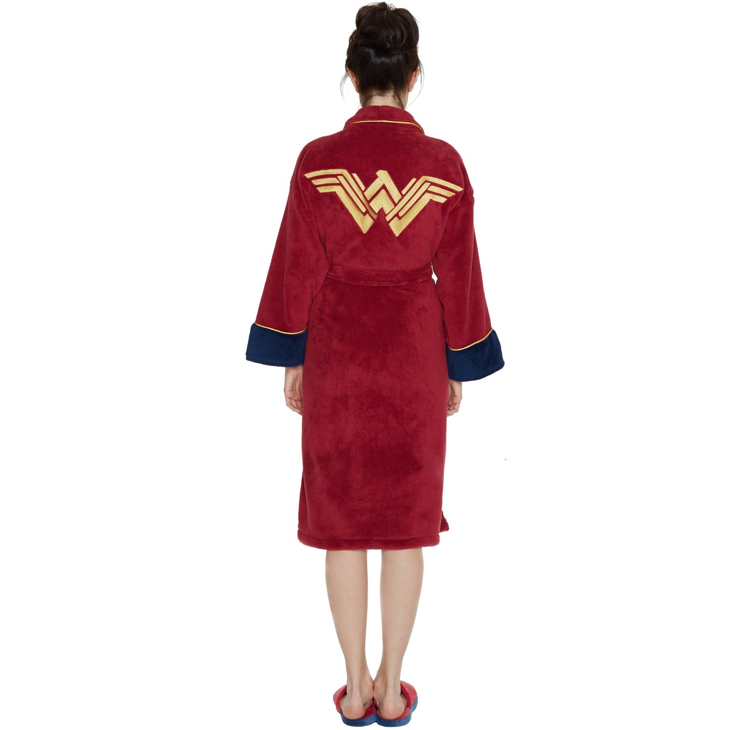 Wonder Woman Bathrobe - GeekCore