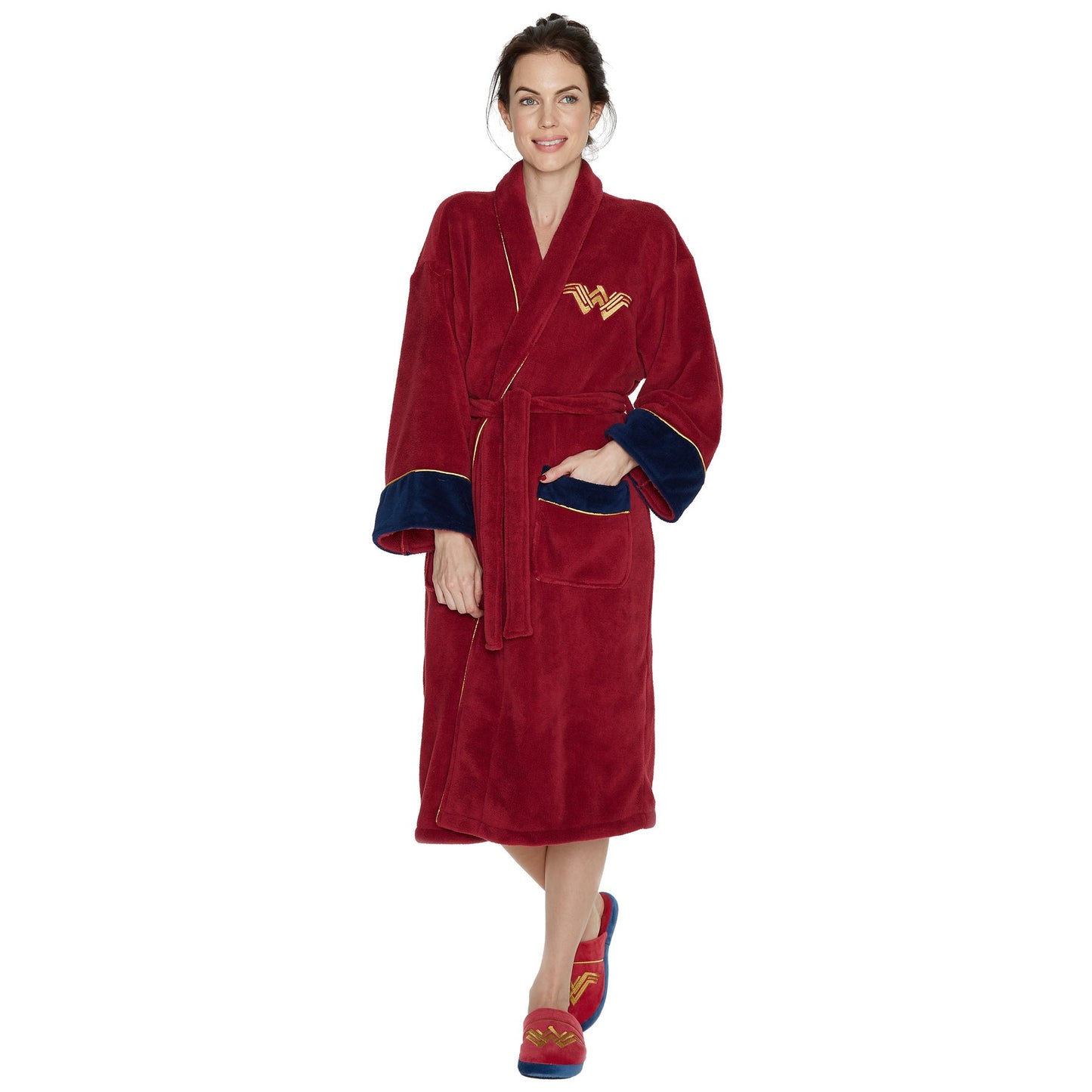 Wonder Woman Bathrobe - GeekCore