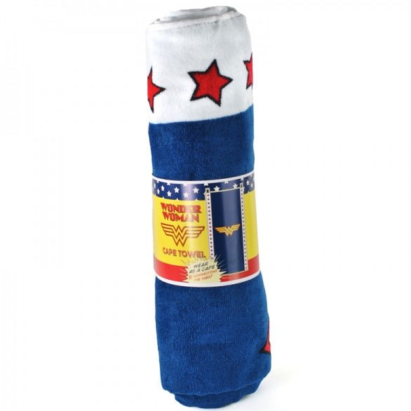 Wonder Woman Cape Towel - GeekCore