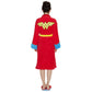 Wonder Woman Classic Bath Robe - GeekCore