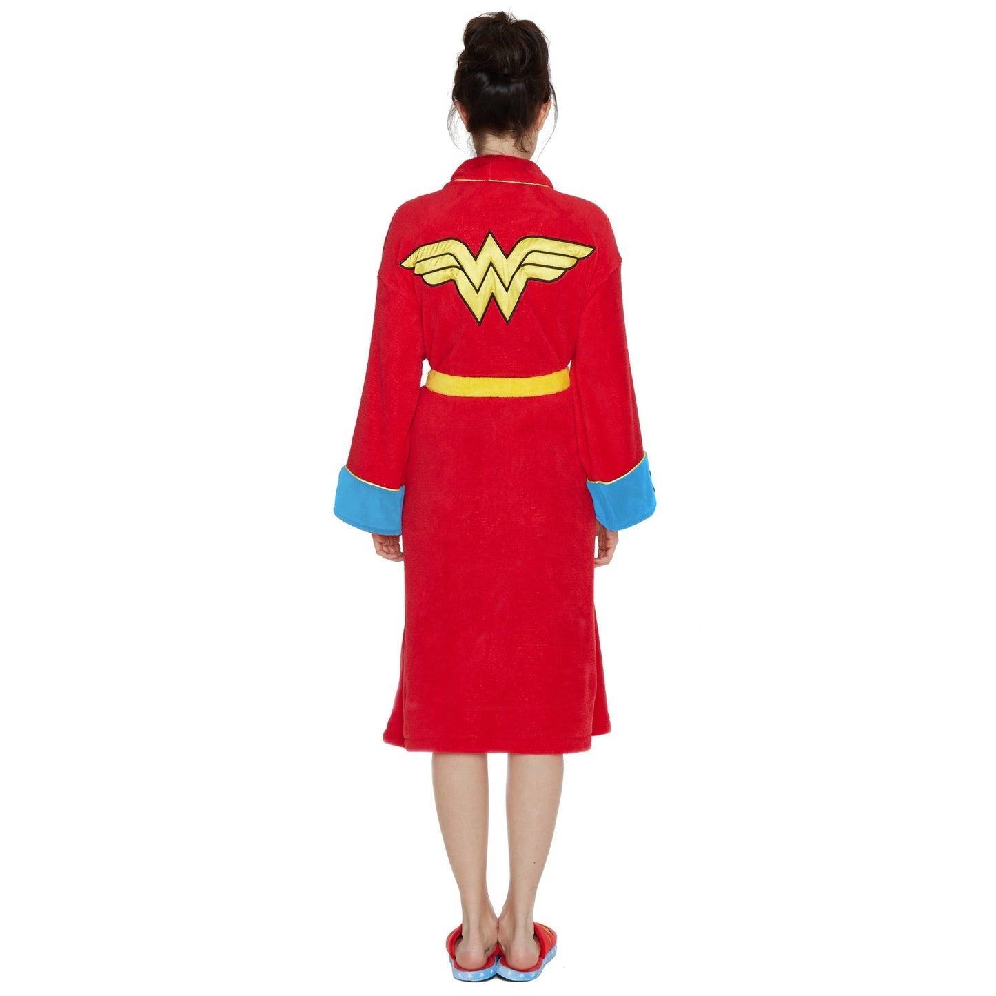 Wonder Woman Classic Bath Robe - GeekCore