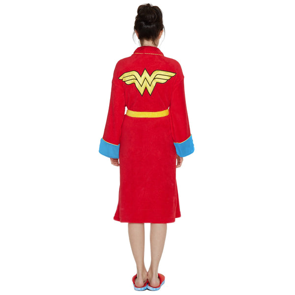 Wonder Woman Classic Bath Robe – GeekCore