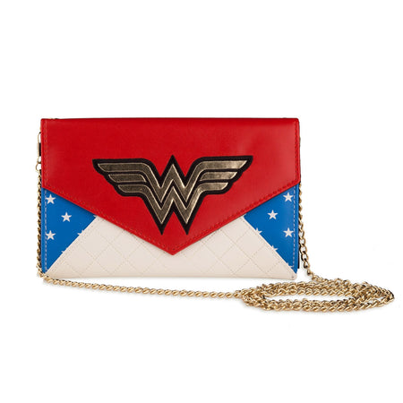 Wonder Woman Crossbody Clutch Bag - GeekCore