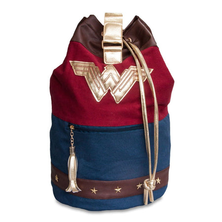 Wonder Woman Duffle Bag - GeekCore