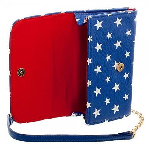 Wonder Woman Hybrid Crossbody Purse - GeekCore