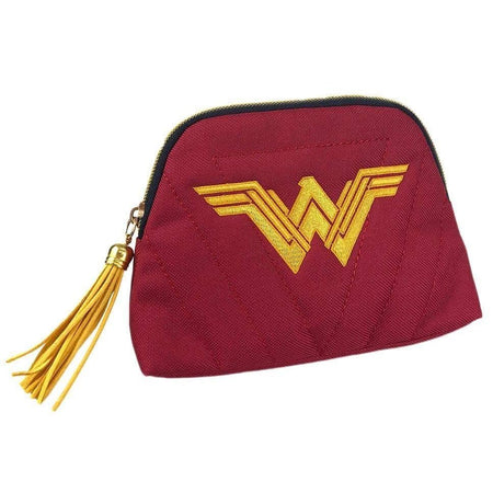 Wonder Woman Justice League Cosmetic Bag - GeekCore