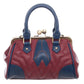 Wonder Woman Kiss - lock Handbag - GeekCore