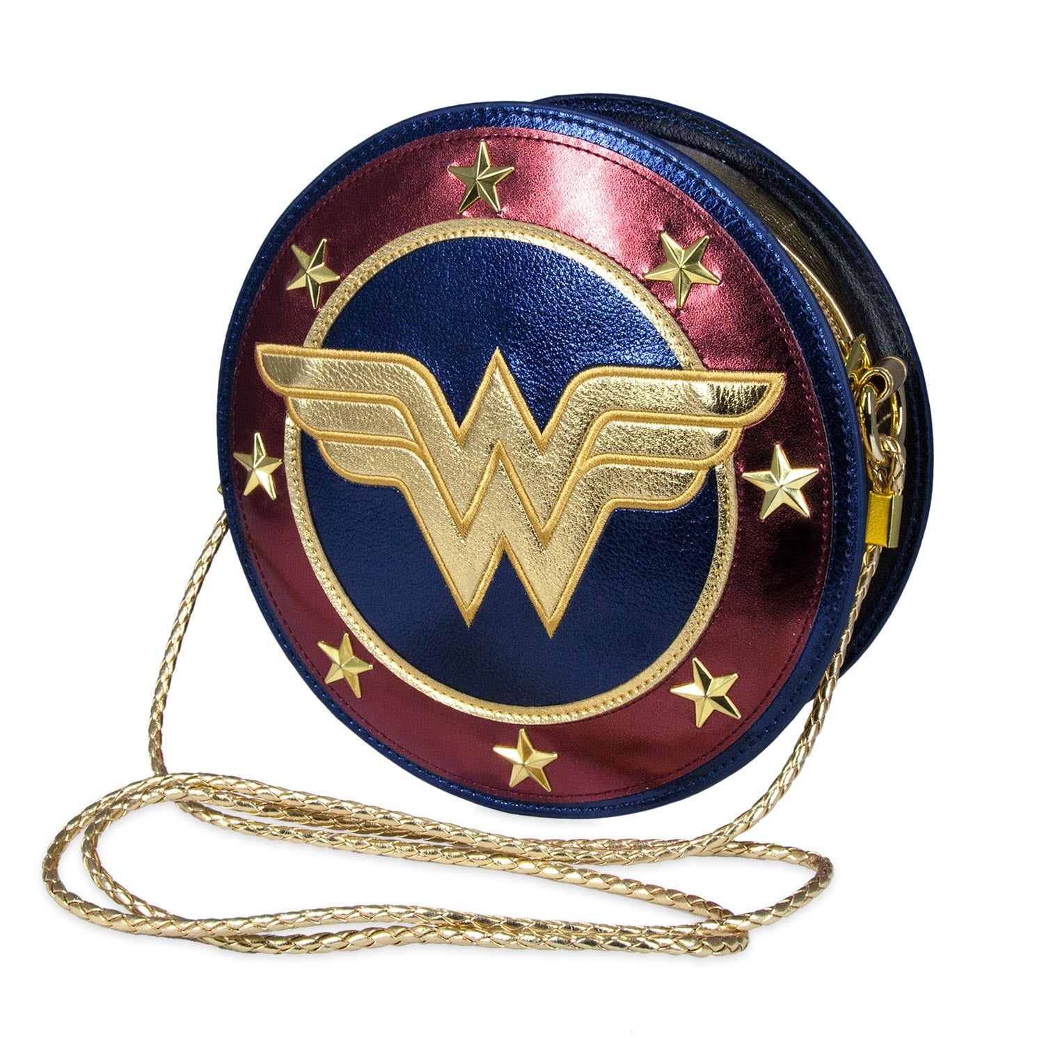 Wonder Woman Shield Cross Body Handbag - GeekCore