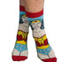 Wonder Woman Socks (2 Pairs) - GeekCore