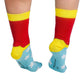 Wonder Woman Socks (2 Pairs) - GeekCore