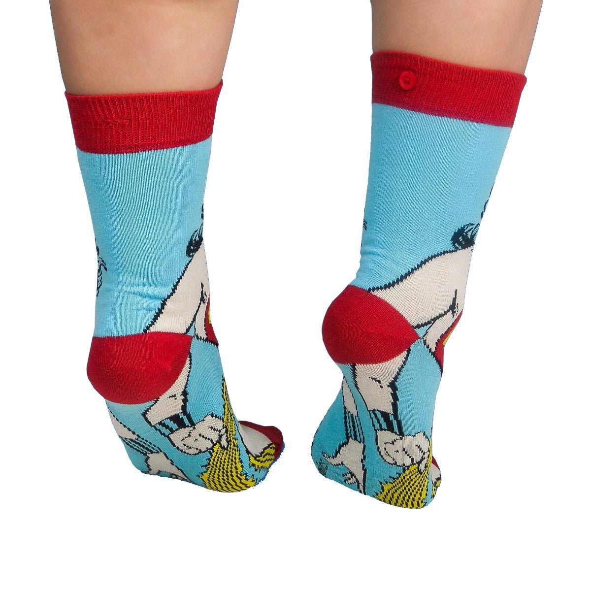 Wonder Woman Socks (2 Pairs) - GeekCore