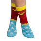 Wonder Woman Socks (2 Pairs) - GeekCore