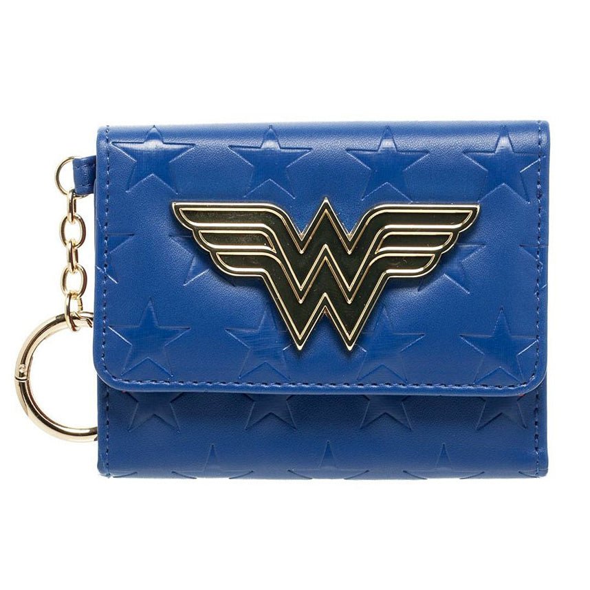 Wonder Woman Trifold Purse – GeekCore