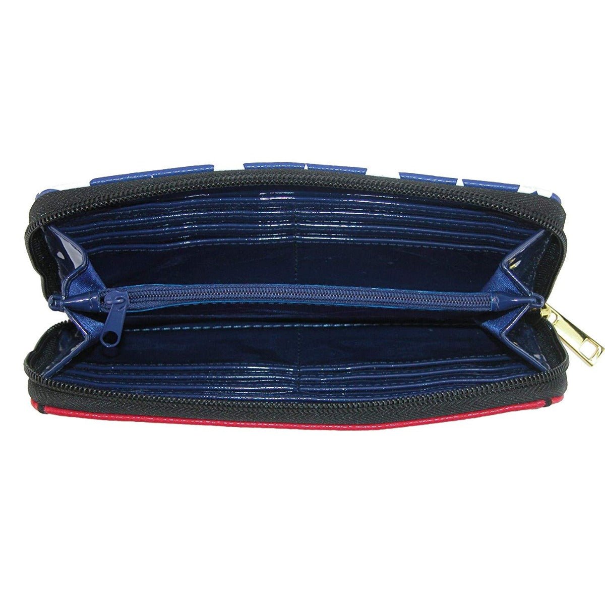 Wonder Woman Zip - Around Purse - GeekCore