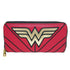 Wonder Woman Zip - Around Purse - GeekCore