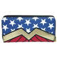 Wonder Woman Zip - Around Purse - GeekCore