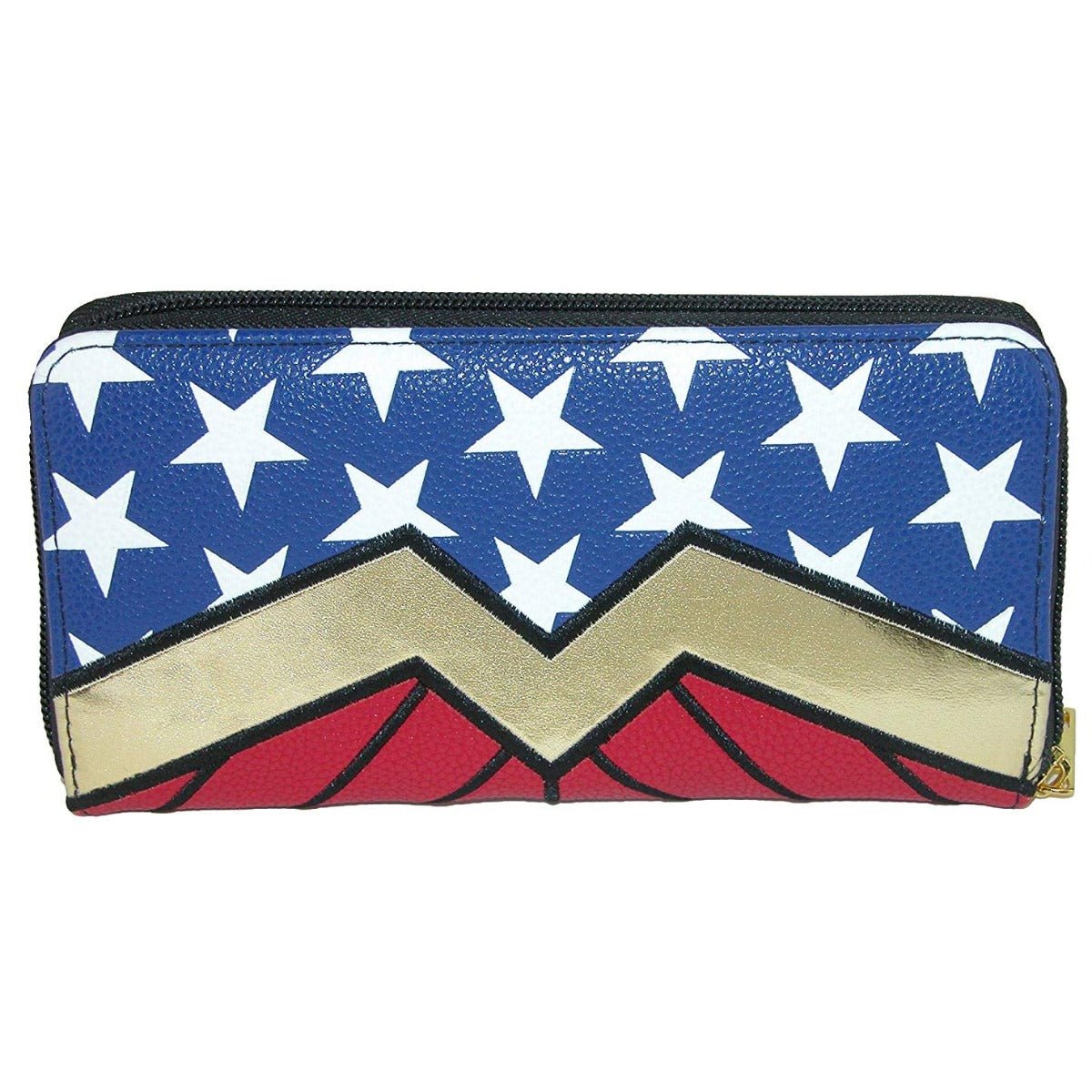 Wonder Woman Zip - Around Purse - GeekCore