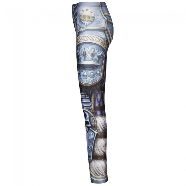 World of Warcraft Arthas Armour Leggings - GeekCore
