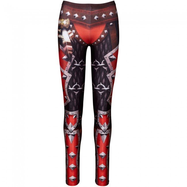 World of Warcraft Horde Armour Leggings - GeekCore