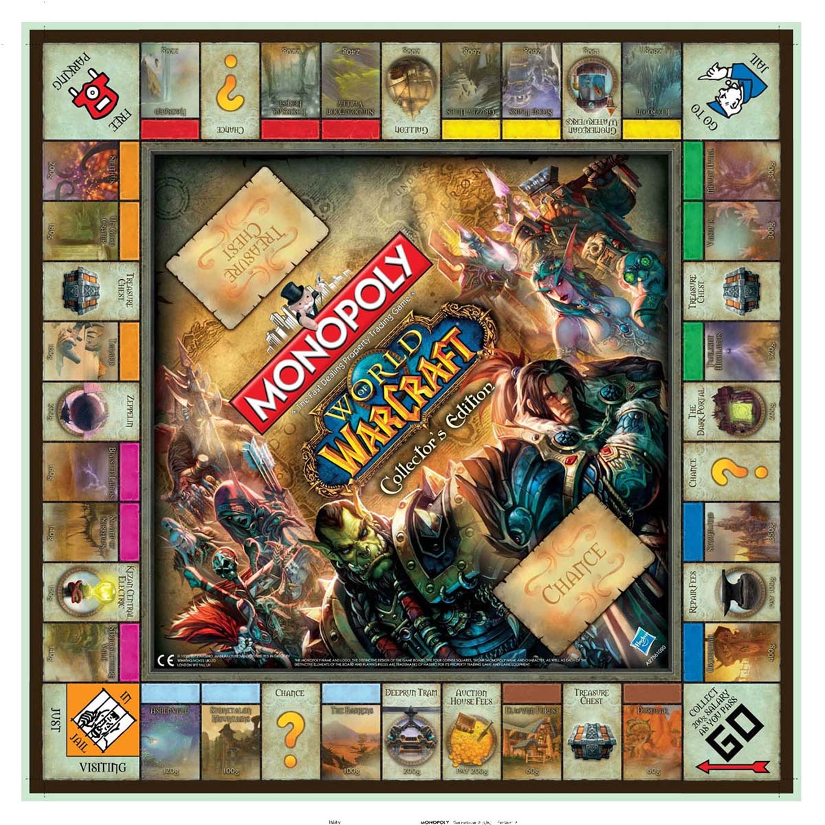 World of Warcraft Monopoly - GeekCore