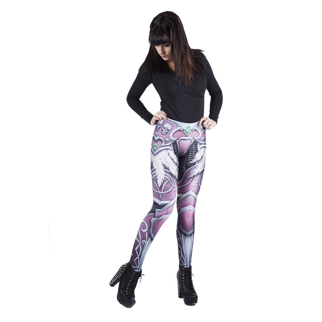 World of Warcraft Warchief Sylvanas Leggings - GeekCore