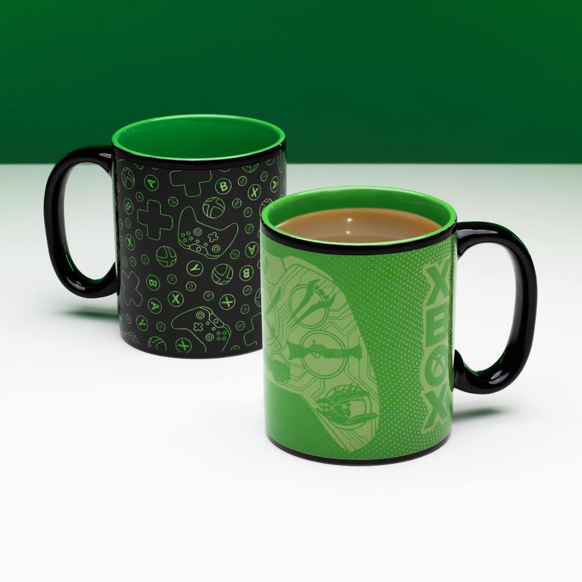Xbox Heat Change Mug - GeekCore