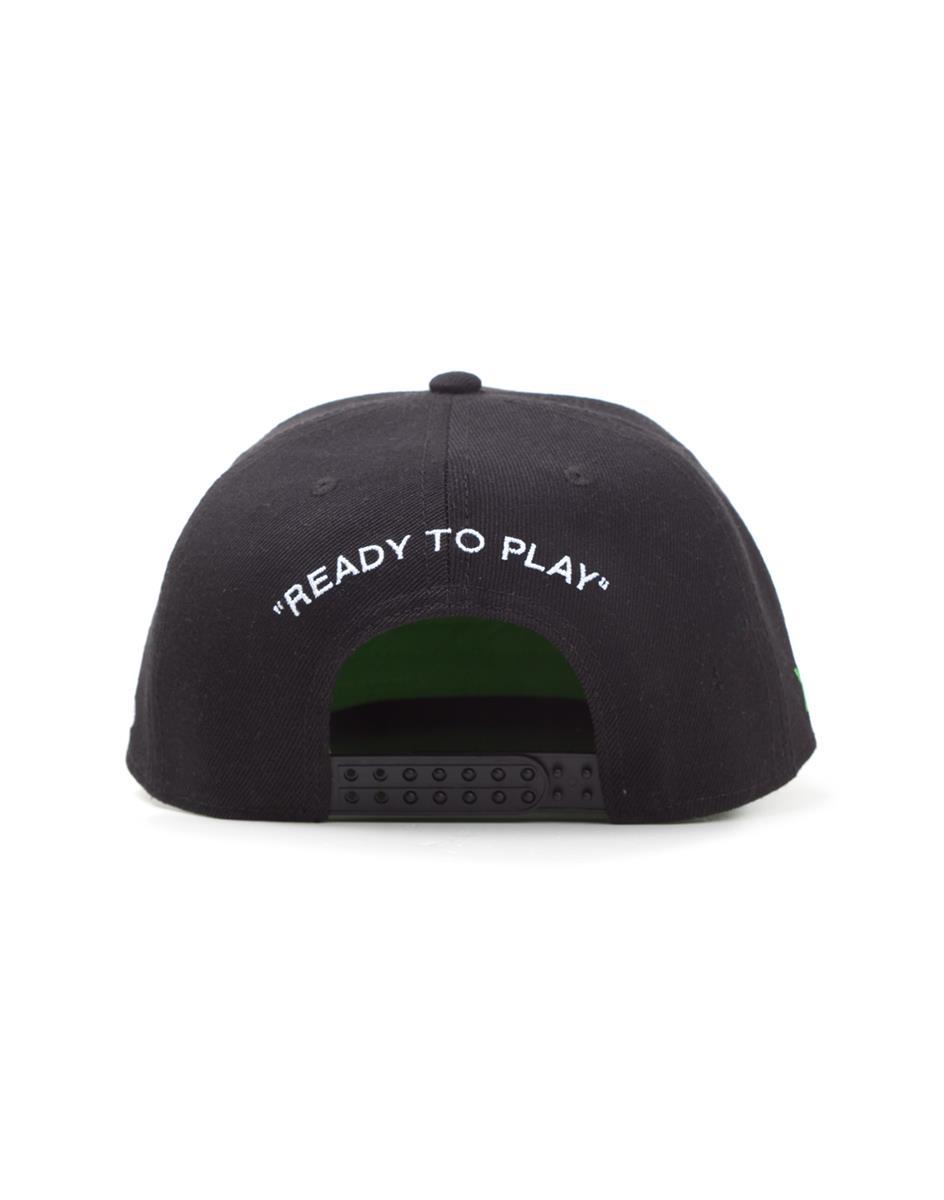 Xbox Ready To Play Snapback Cap - GeekCore