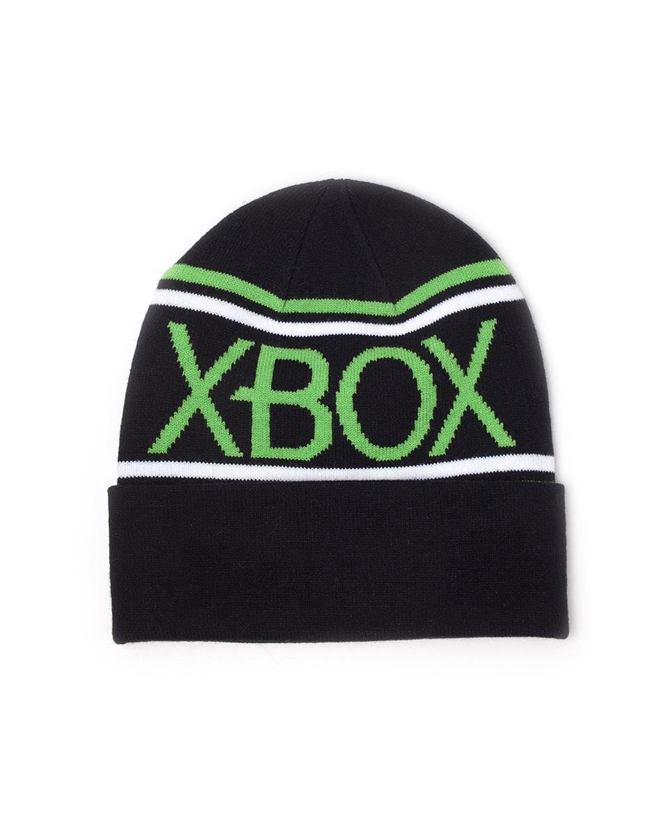 Xbox Roll - up Beanie - GeekCore