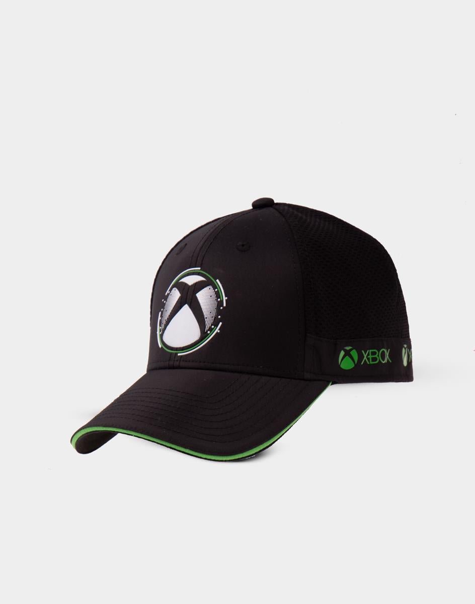 Xbox White Dots Symbol Trail Cap - GeekCore