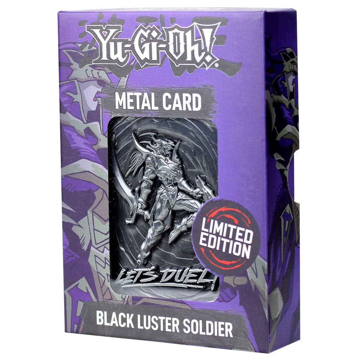 Yu - Gi - Oh! Black Luster Soldier Limited Edition Collectible Card - GeekCore