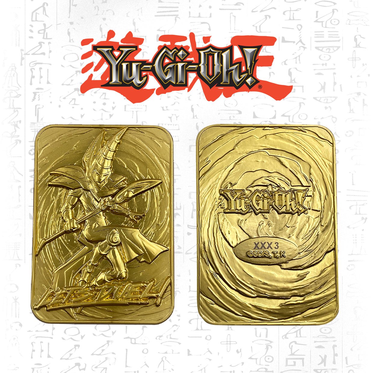 Yu - Gi - Oh! Dark Magician Limited Edition 24k Gold Card - GeekCore