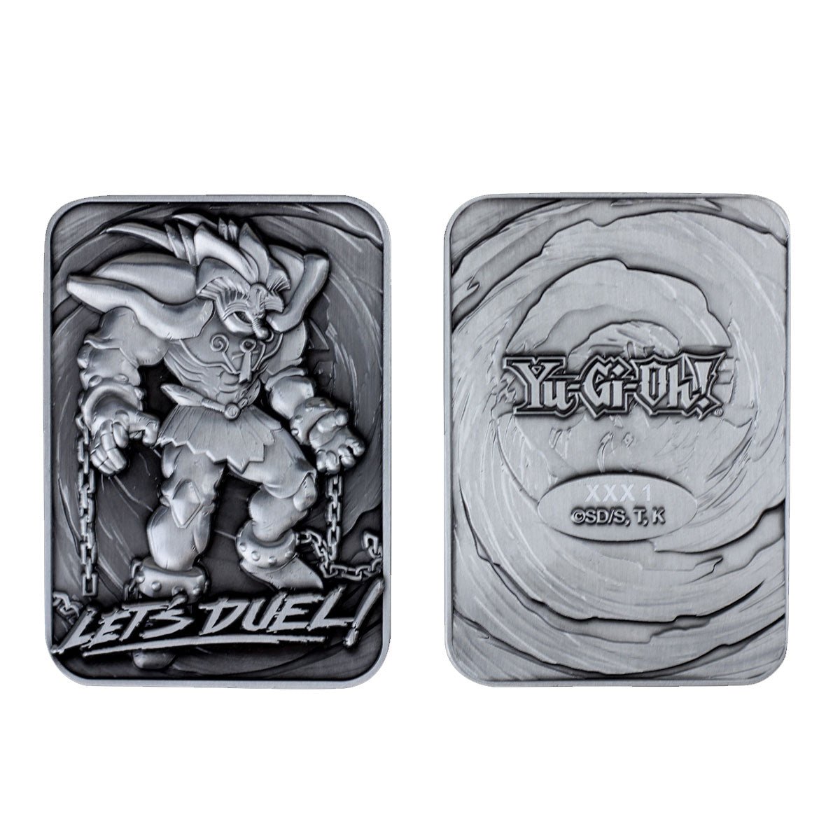 Yu - Gi - Oh! Exodia the Forbidden One Limited Edition Collectible Card - GeekCore