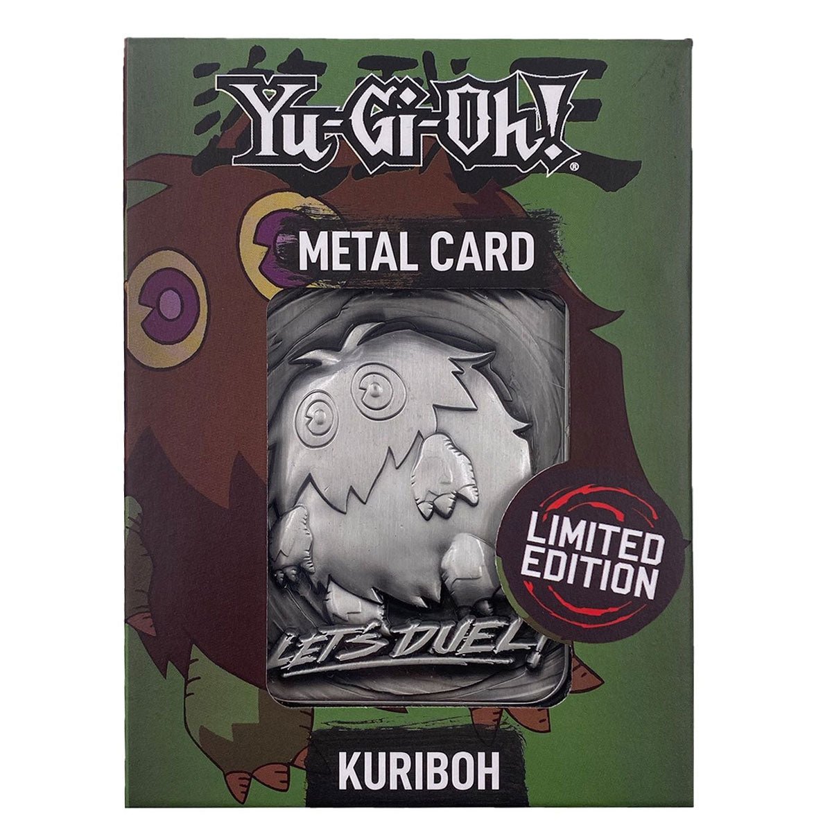 Yu - Gi - Oh! Kuriboh Limited Edition Collectible Card - GeekCore
