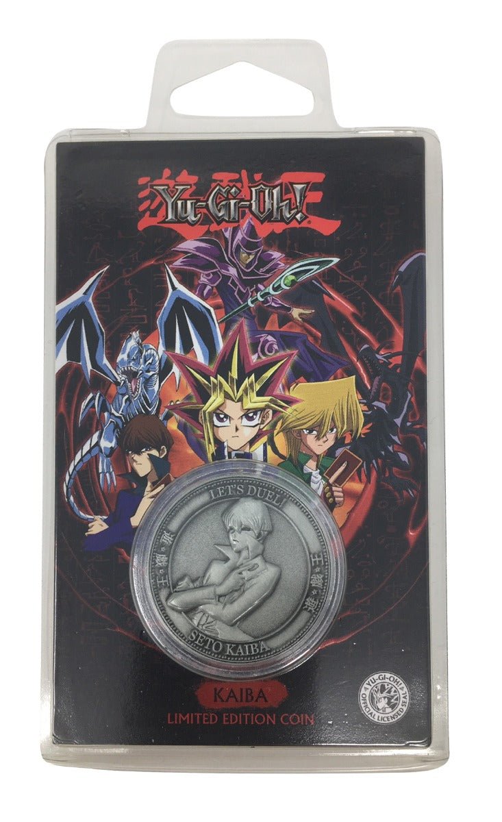 Yu - Gi - Oh! Limited Edition Collectors Coin - Kaiba - GeekCore