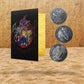 Yu - Gi - Oh! Limited Edition Collectors Coin Set - GeekCore