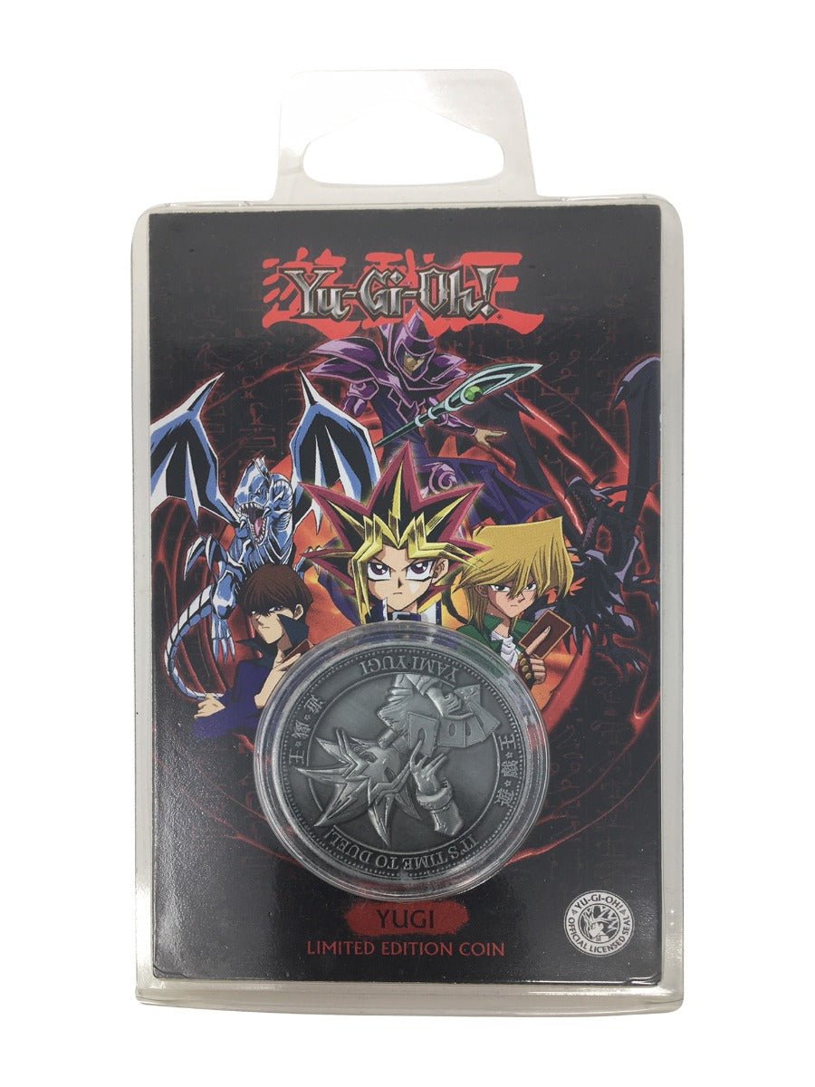 Yu - Gi - Oh! Limited Edition Collectors Coin - Yugi - GeekCore