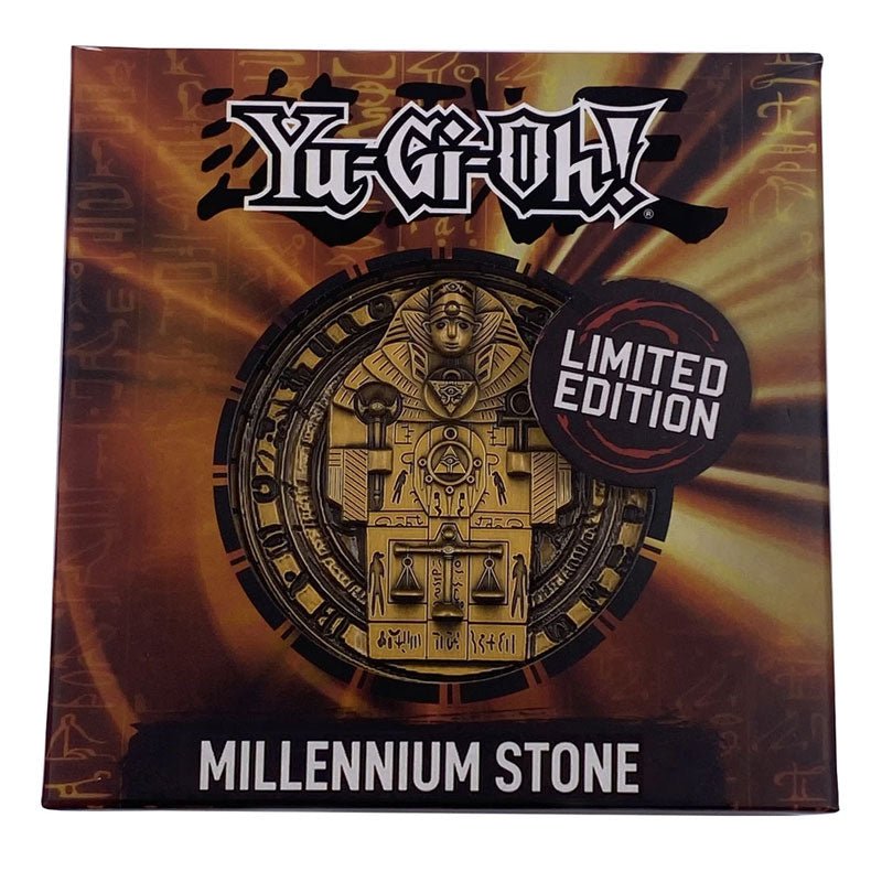 Yu - Gi - Oh! Limited Edition Millennium Stone - GeekCore
