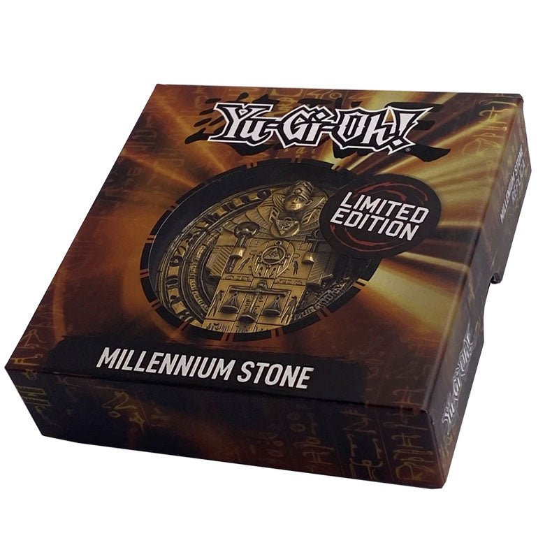 Yu - Gi - Oh! Limited Edition Millennium Stone - GeekCore