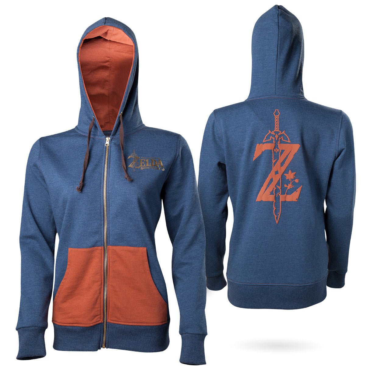 Zelda Breath of The Wild Girls Hoodie - GeekCore