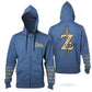 Zelda Breath of The Wild Hoodie - GeekCore