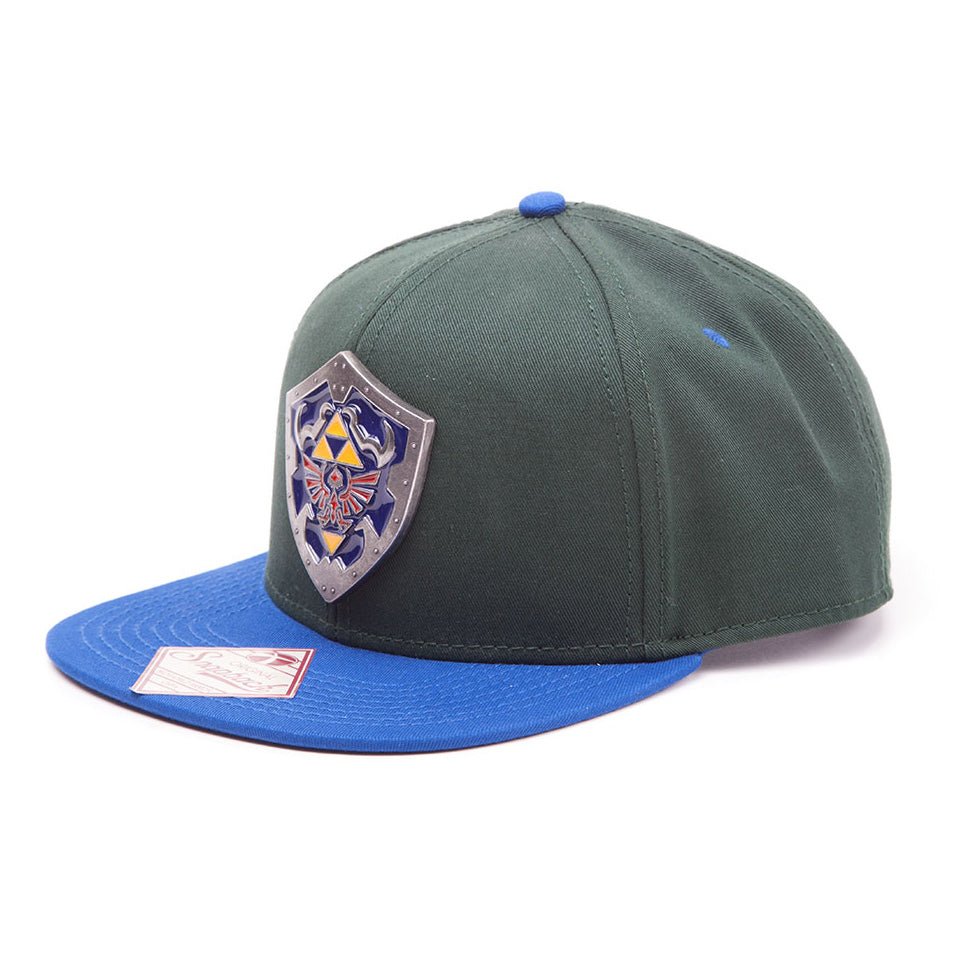 Zelda Hylian Shield Snapback Cap - GeekCore