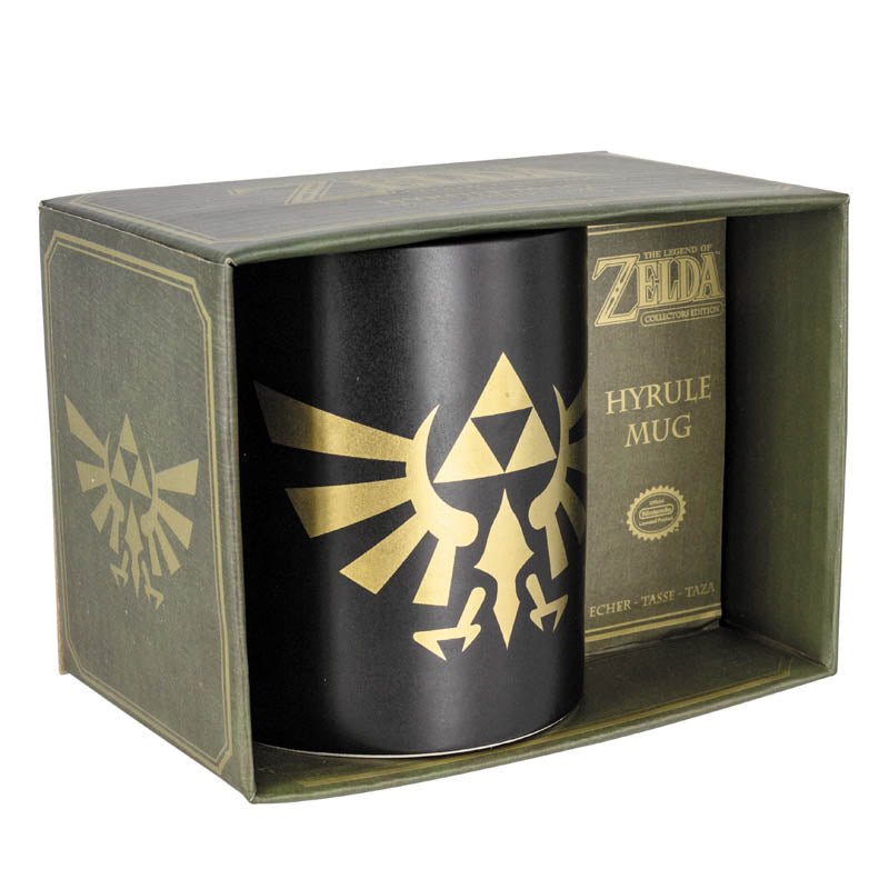 Zelda Hyrule Crest Mug - GeekCore