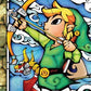Zelda Stained Glass Wall Decal (Hero's Bow) - GeekCore