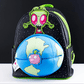 Loungefly x Nickelodeon Invader Zim Glow Mini Backpack